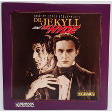 Dr. Jekyll and Mr. Hyde - 1920's Horror Film - Laser Disc